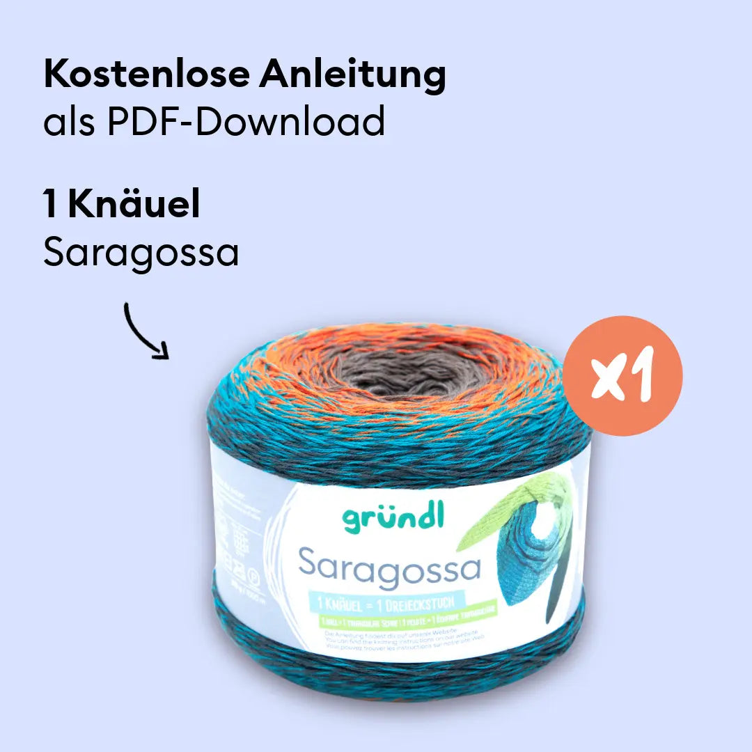 Häkelset Triangle Häkeltuch