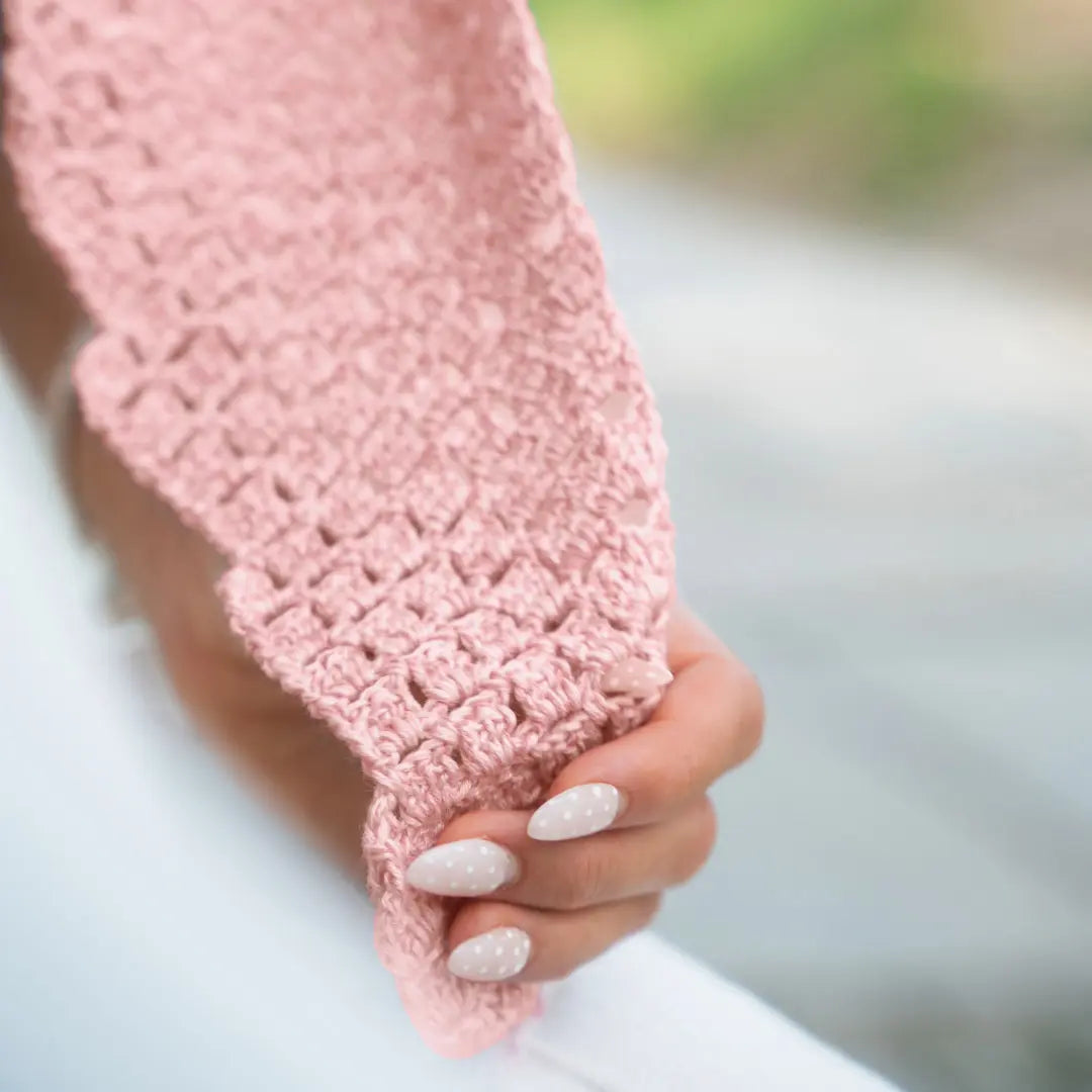Kit de crochet Trigon Écharpe au crochet