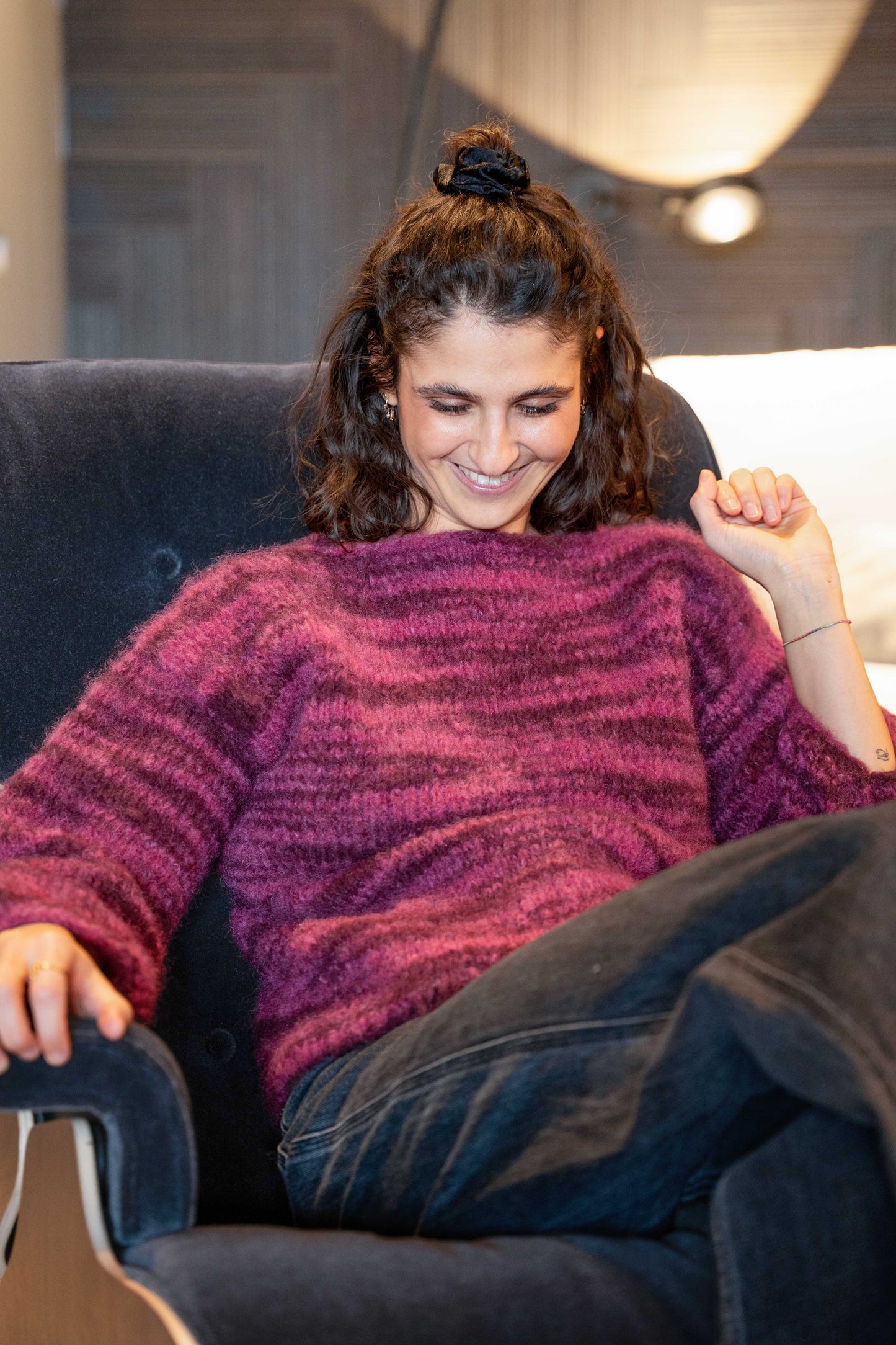 Peonia Pullover