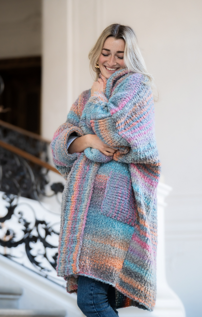 Anleitung Fluffy Coat
