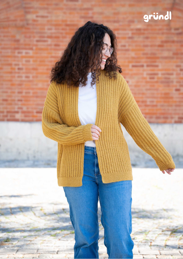 Anleitung Strickset Carina Cardigan