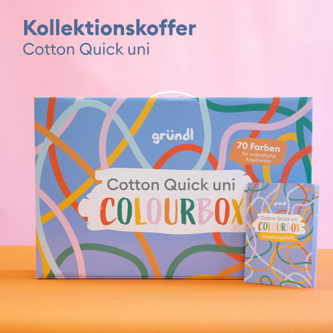 Cotton Quick uni Colourbox - 70 Farben