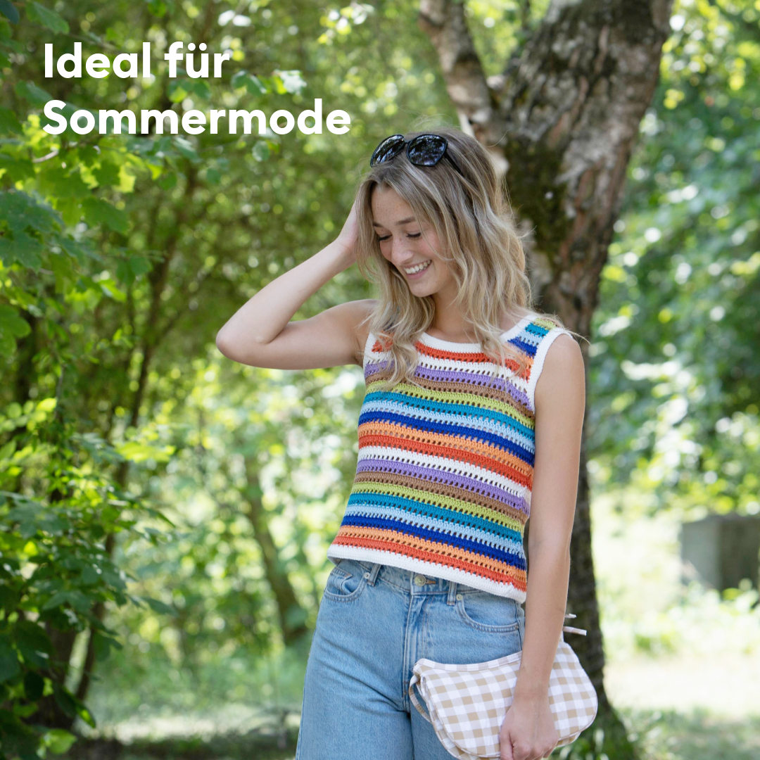Cotton Quick uni Colourbox - 70 Farben