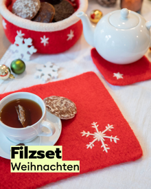Felt set Christmas