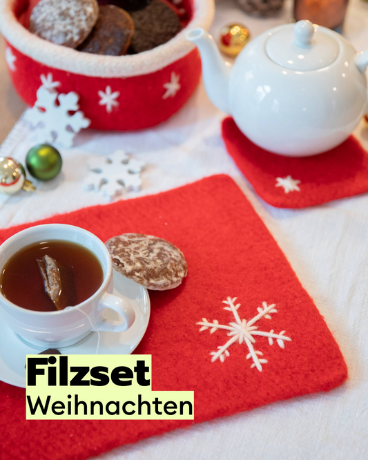 Felt set Christmas