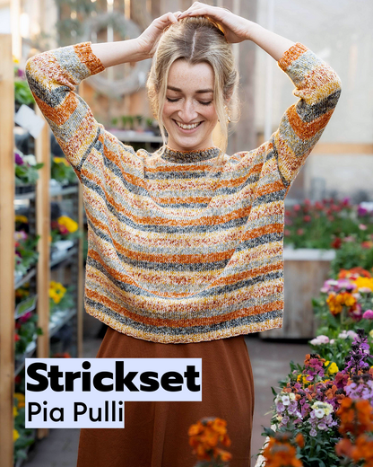 Knitting Kit Pia Pullover