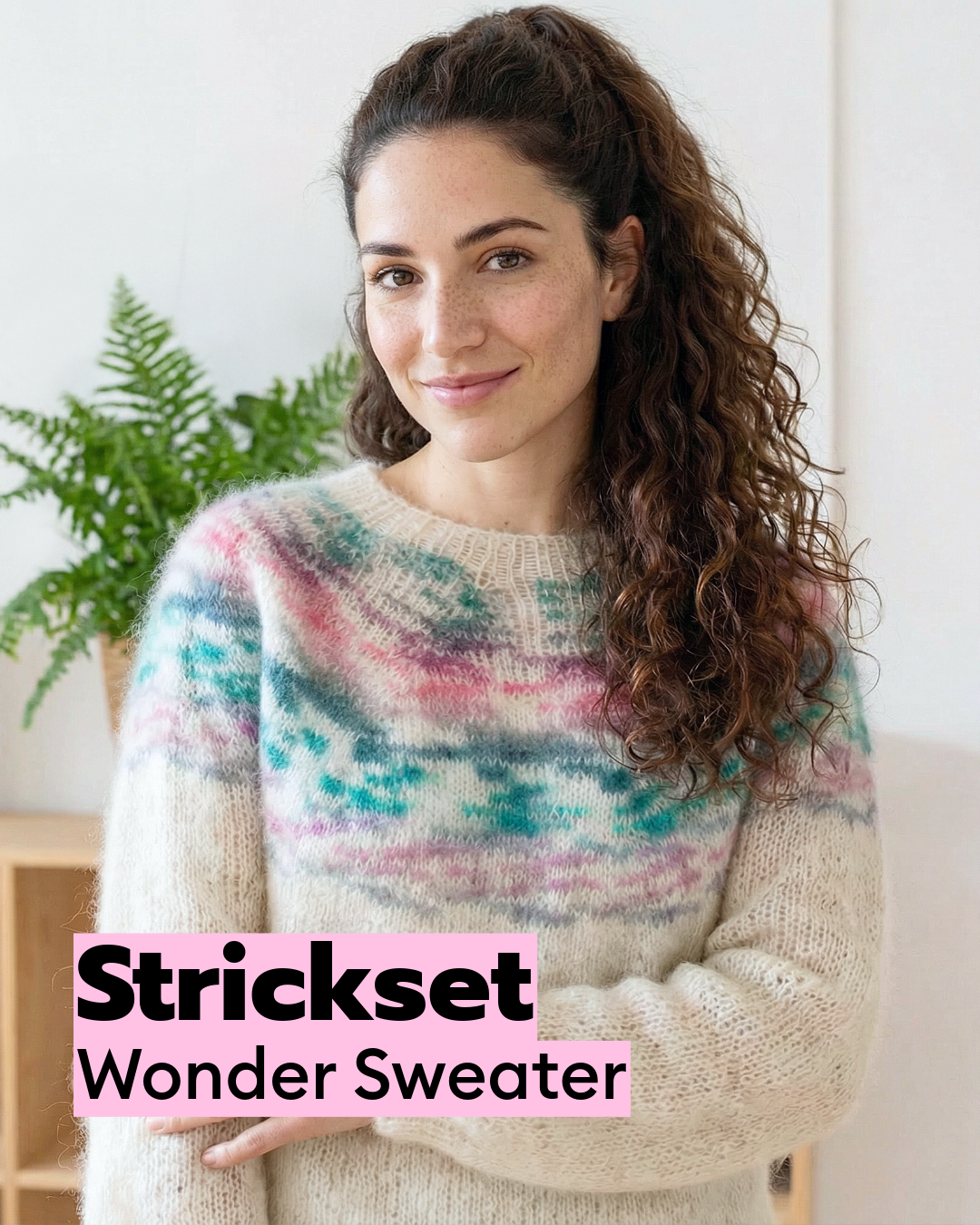 Kit de tricot Wonder Sweater