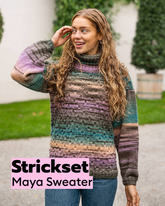 Kit de tricot Pull Maya
