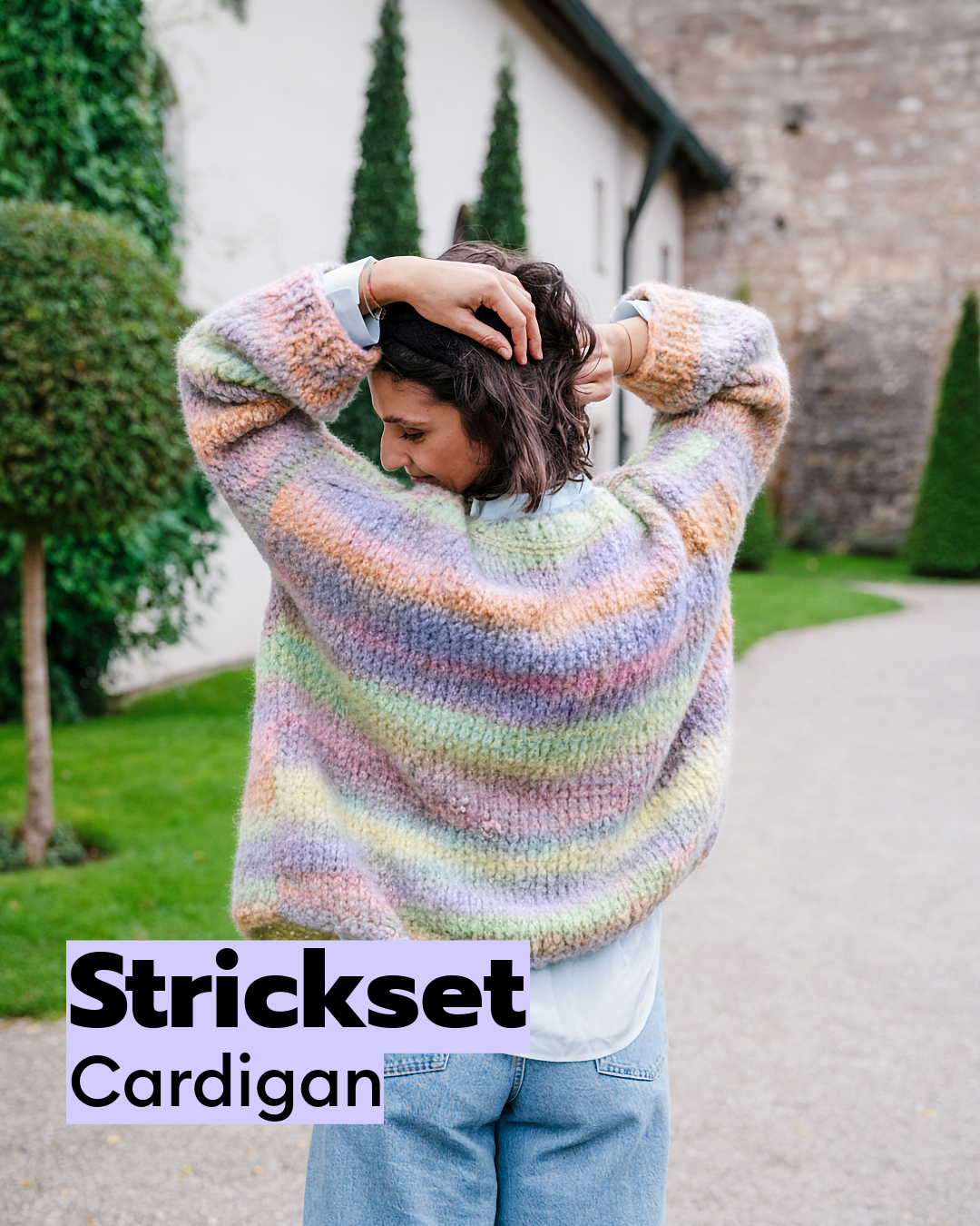Strickset Mellow-Cardigan