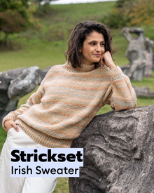 Strickset Irish Sweater