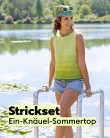Strickset Ein-Knäuel-Sommertop