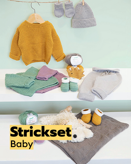 Kit de tricot pour bébé