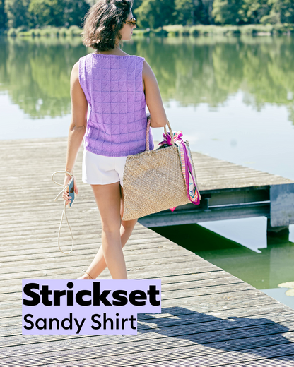 Strickset Sandy Shirt