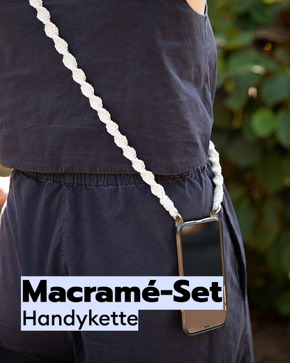 Kit Macramé Chaîne de Téléphone