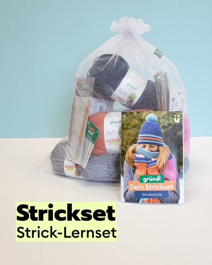 Knitting learning set