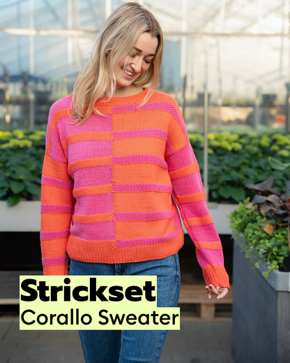 Strickset Corallo Sweater