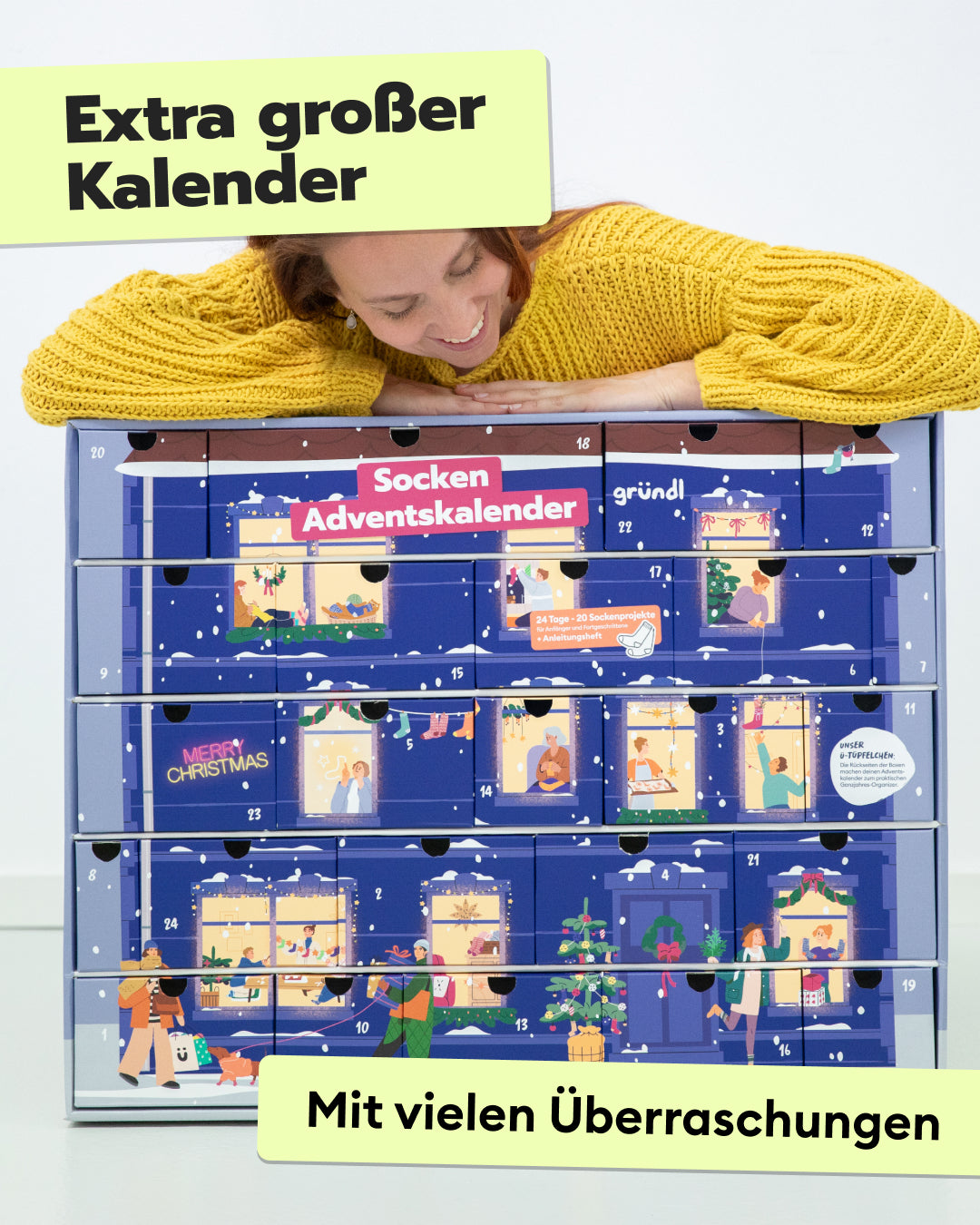 Socken-Adventskalender 2026