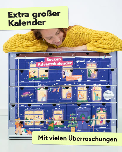 Socken-Adventskalender 2026