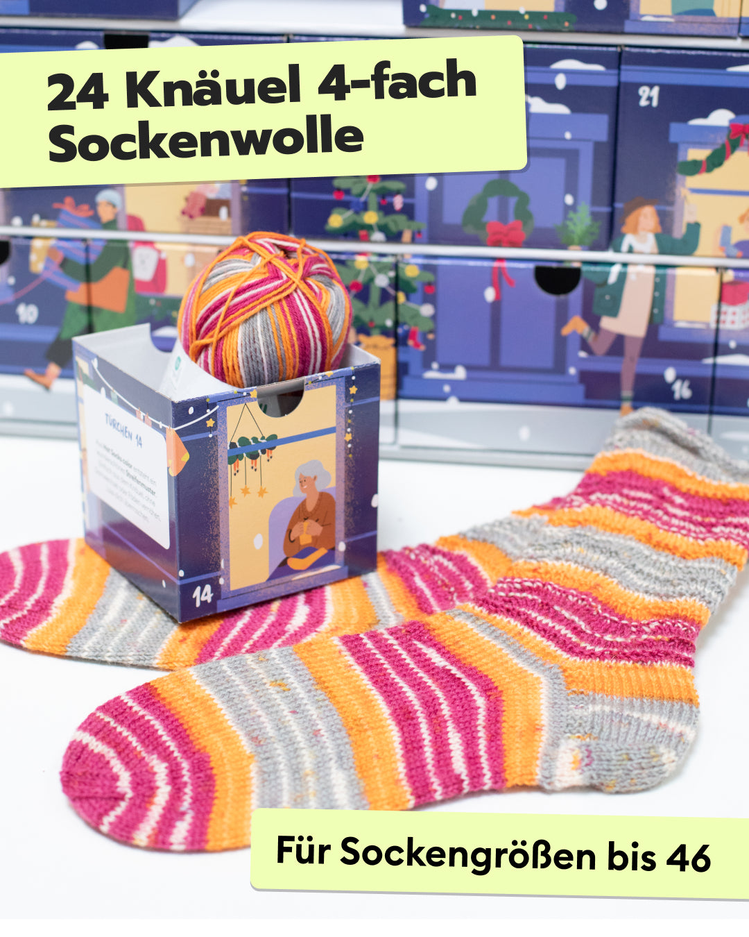 Socken-Adventskalender 2026