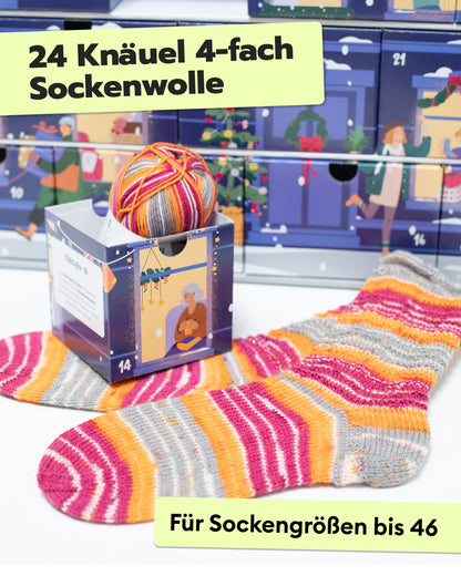 Socken-Adventskalender 2026