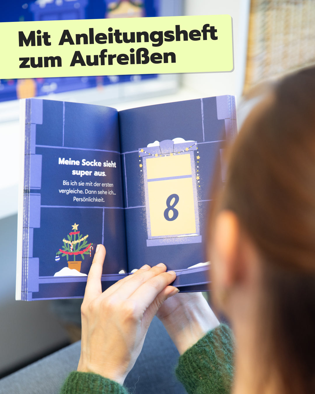 Socken-Adventskalender 2026