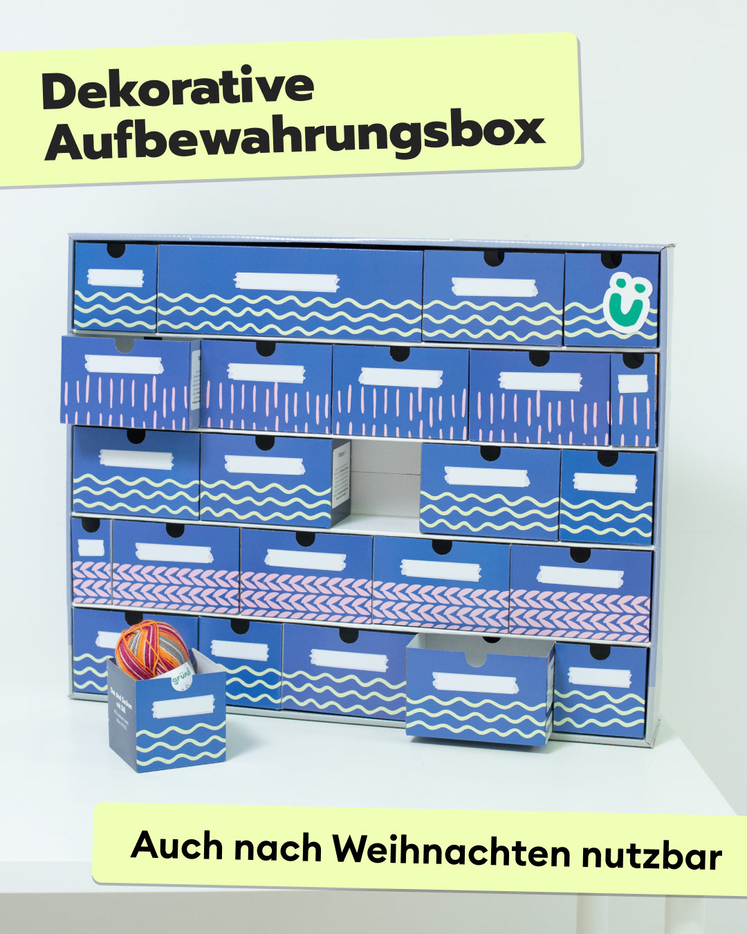 Socken-Adventskalender 2026