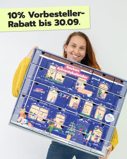Socken-Adventskalender 2026
