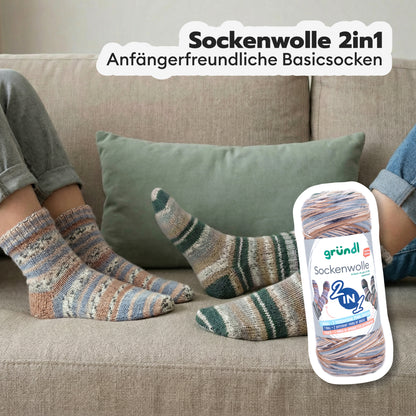 Strickset Sockenbestseller 4-fach