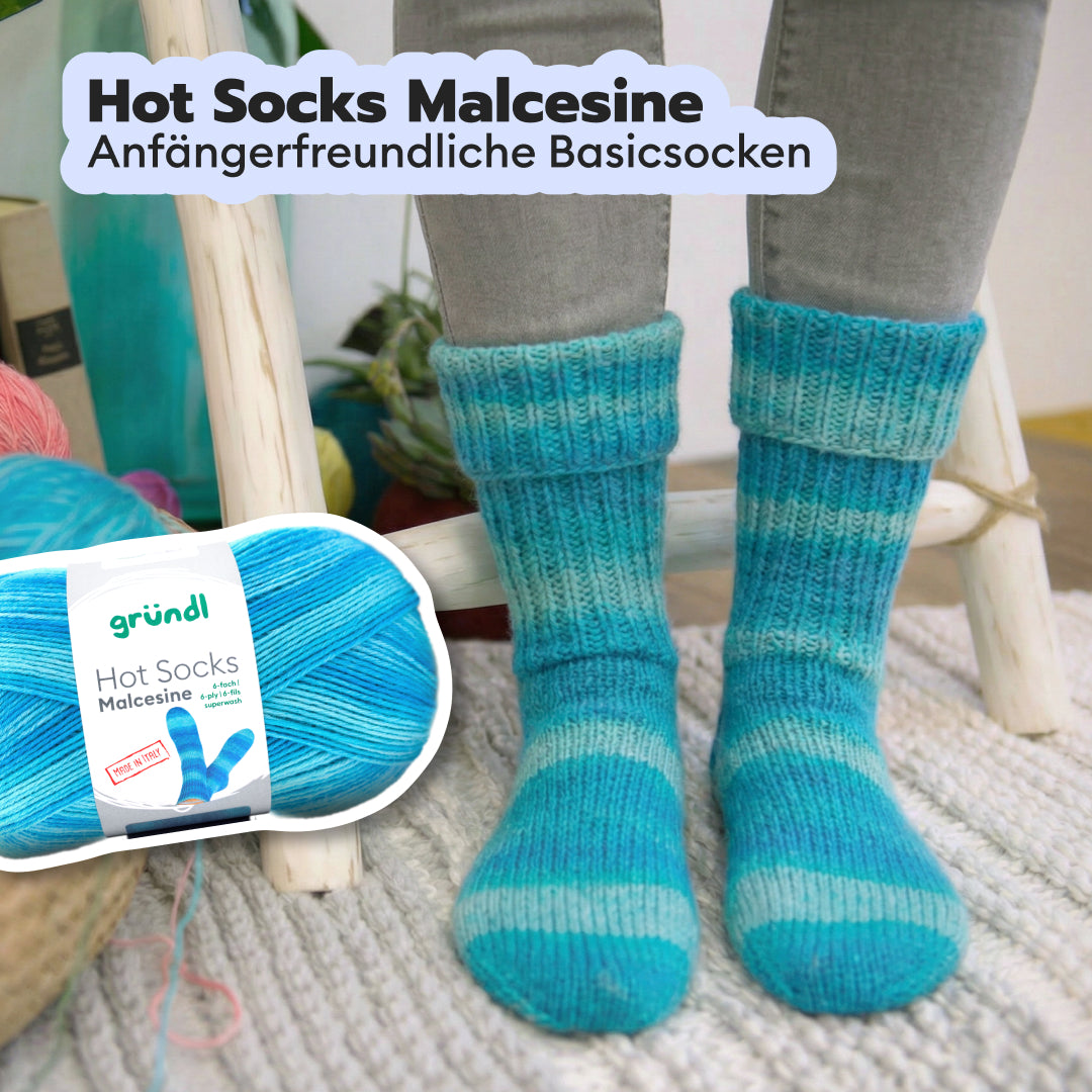 Strickset Sockenbestseller 6-fach