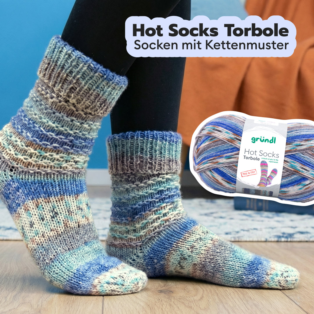 Strickset Sockenbestseller 6-fach