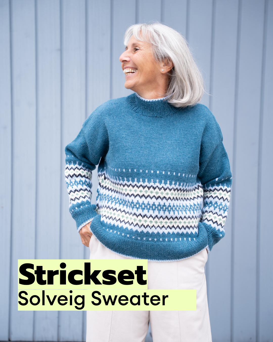 Strickset Solveig Sweater