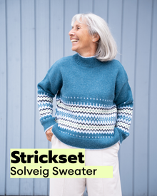Strickset Solveig Sweater