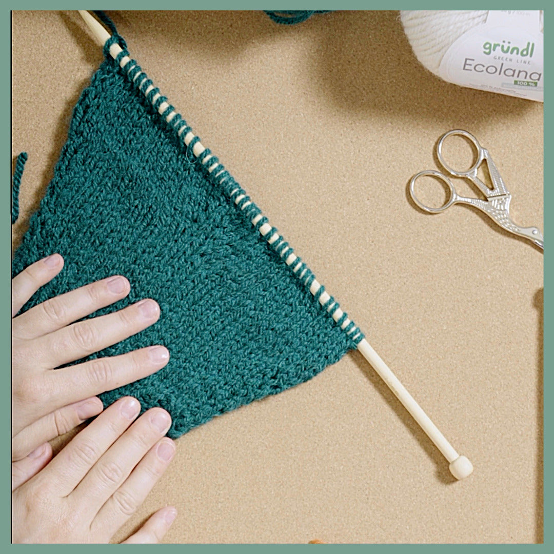 Strickschule 33 Maschen zunehmen-1-00-32