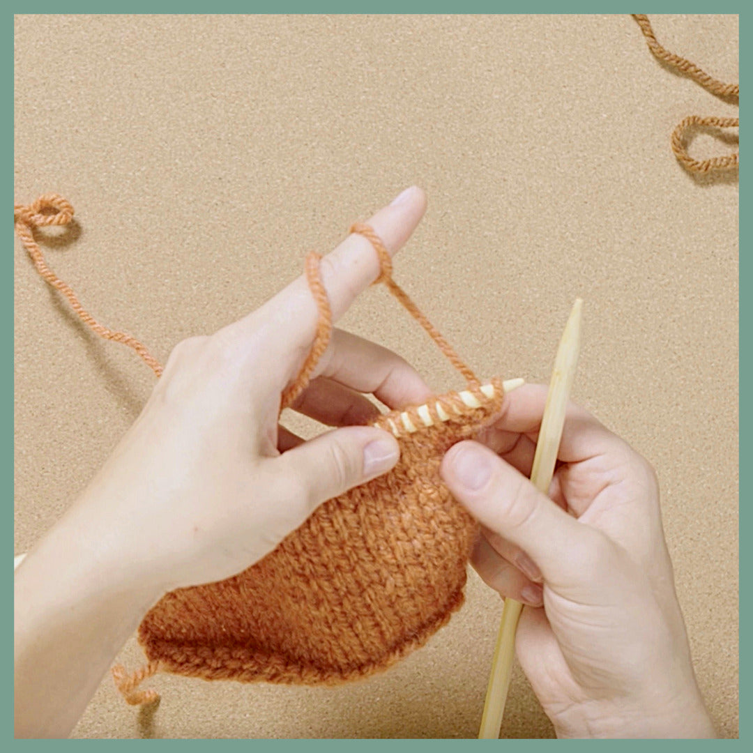 Strickschule 33 Maschen zunehmen-8-06-35