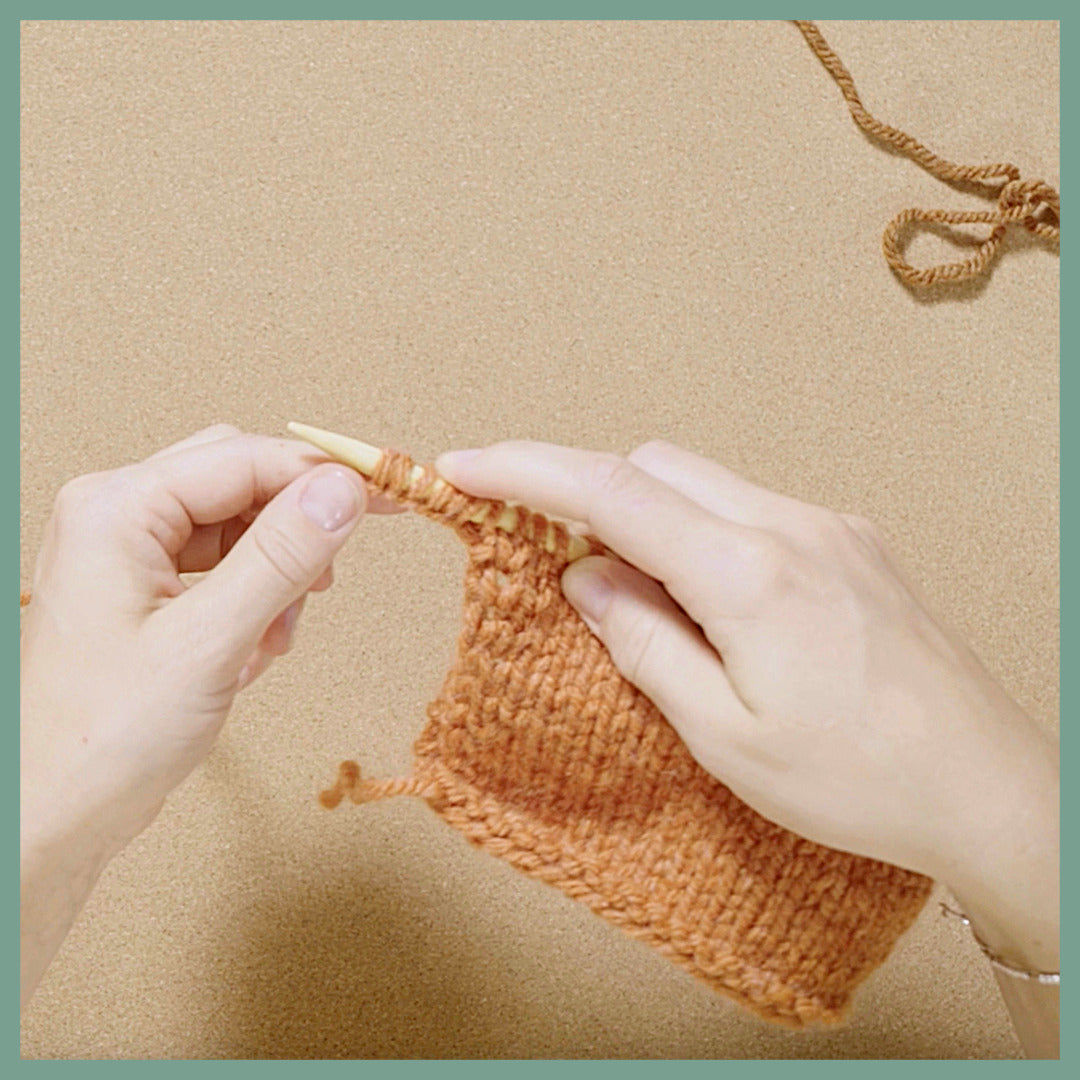 Strickschule 33 Maschen zunehmen-9-06-44