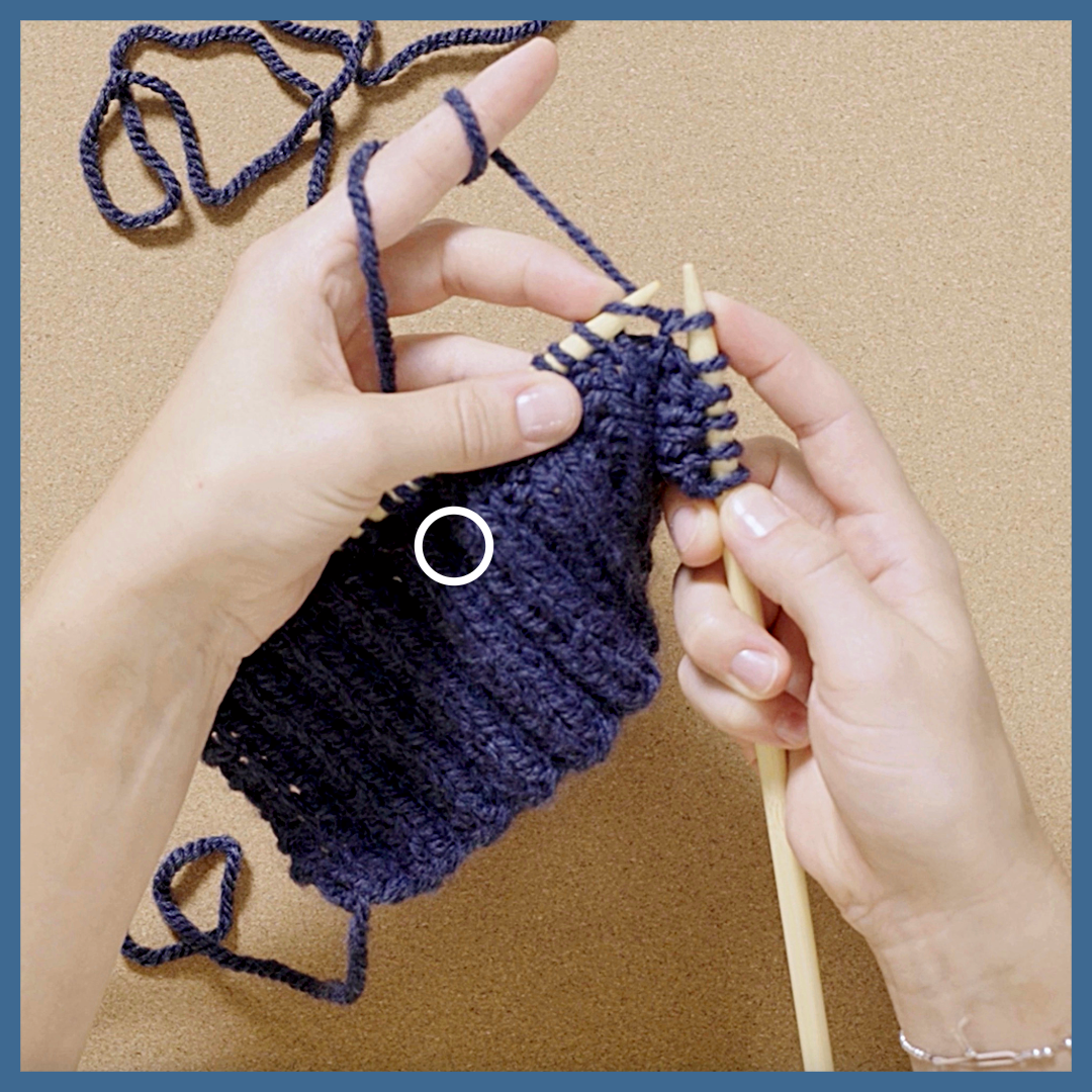 Strickschule 34 Maschen verdoppeln-4-01-46