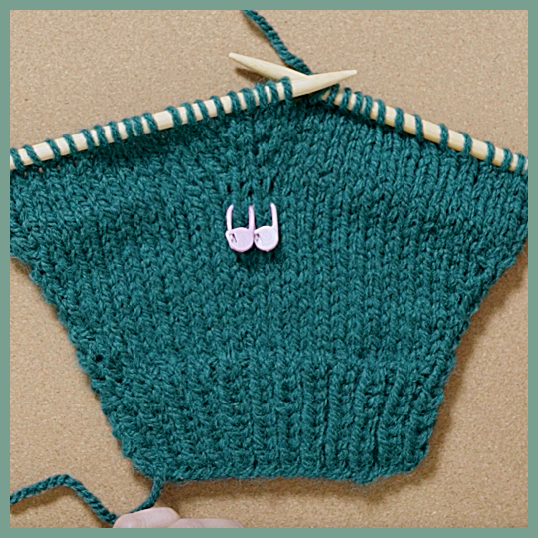 Strickschule 35 Maschen aus Querfaden zunehmen-2-0-55