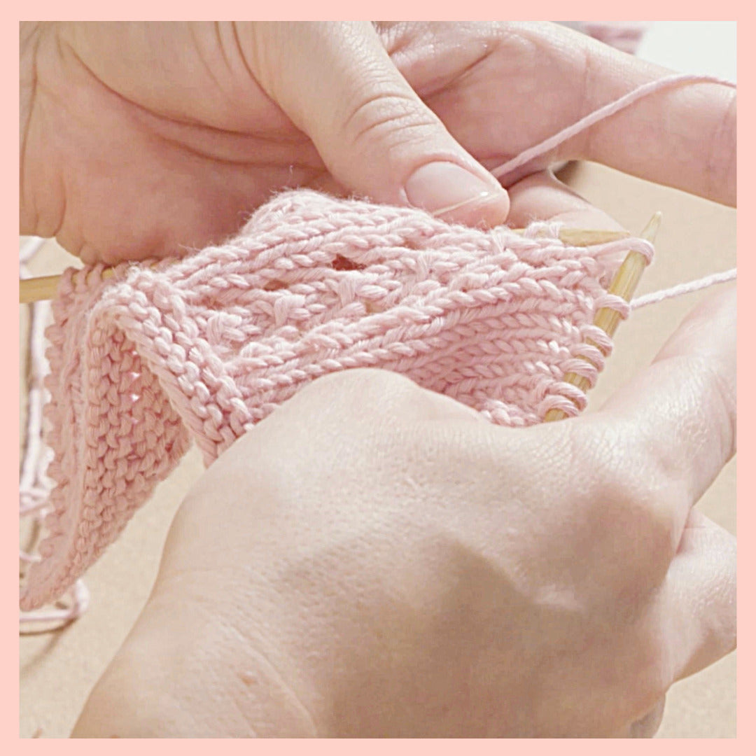 Strickschule Rechts berzogen-2-Vollpatent 2