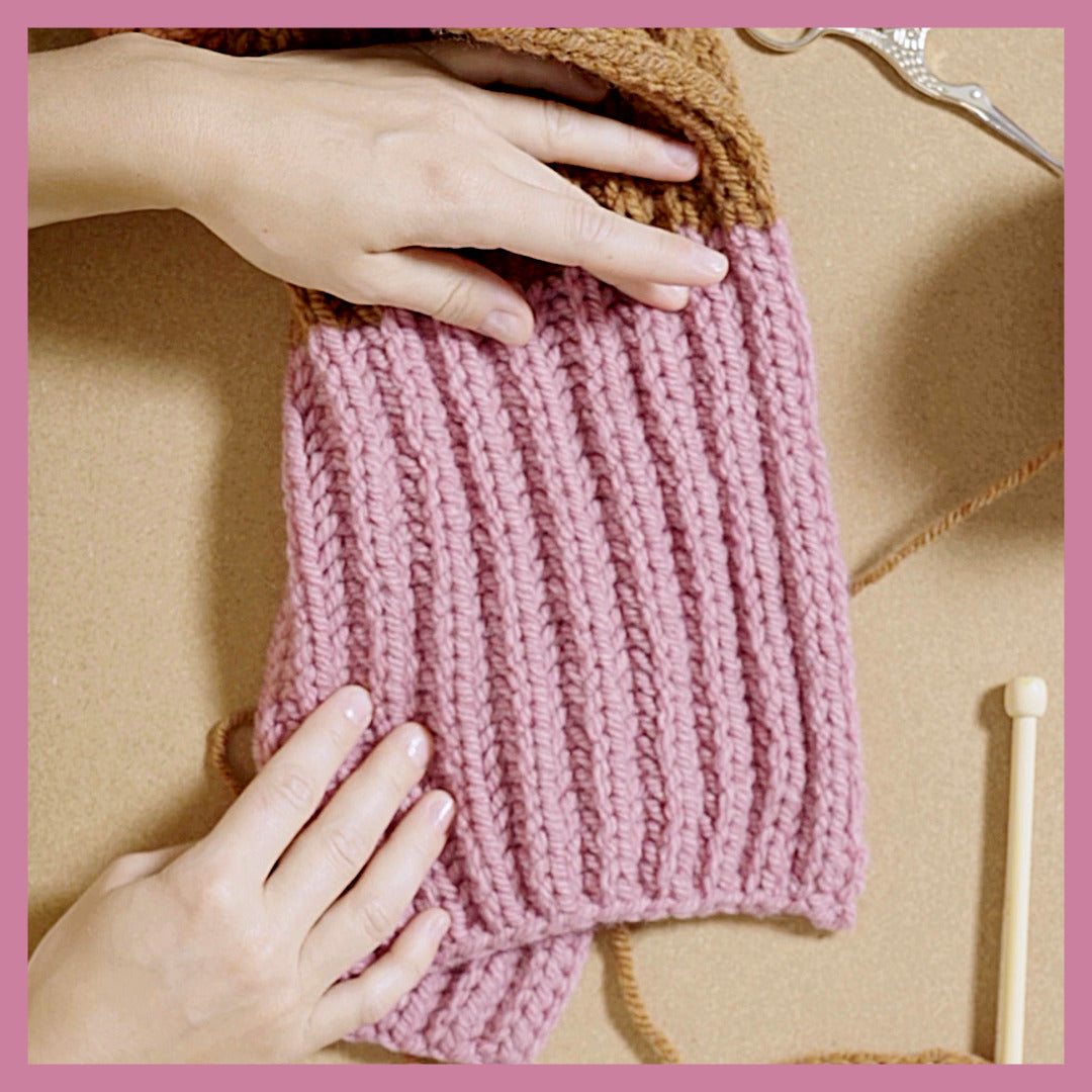 Strickschule Vollpatent-7-Vollpatent 1