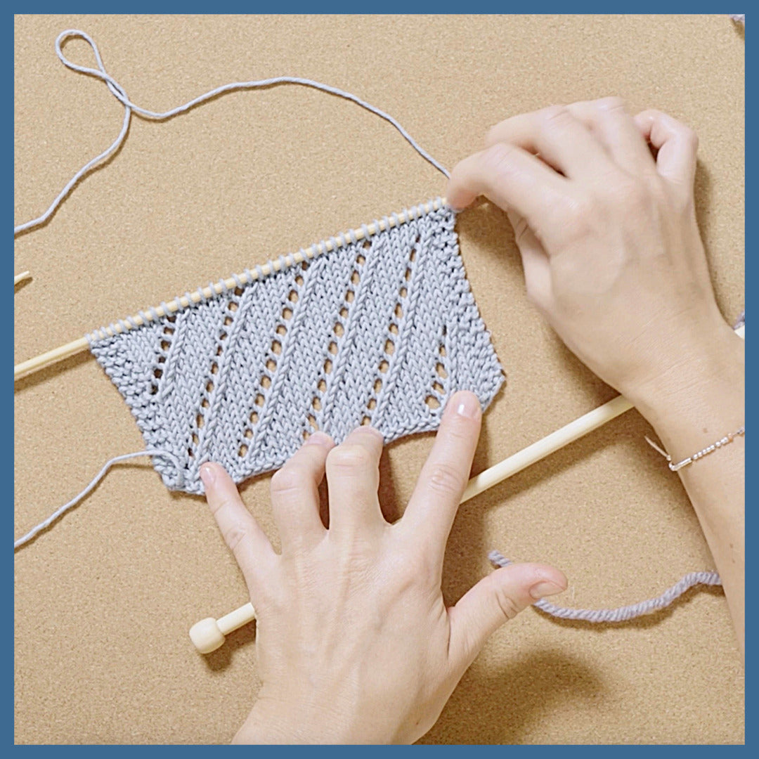 Strickschule  28 Maschen rechts zusammenstricken-1-02-27