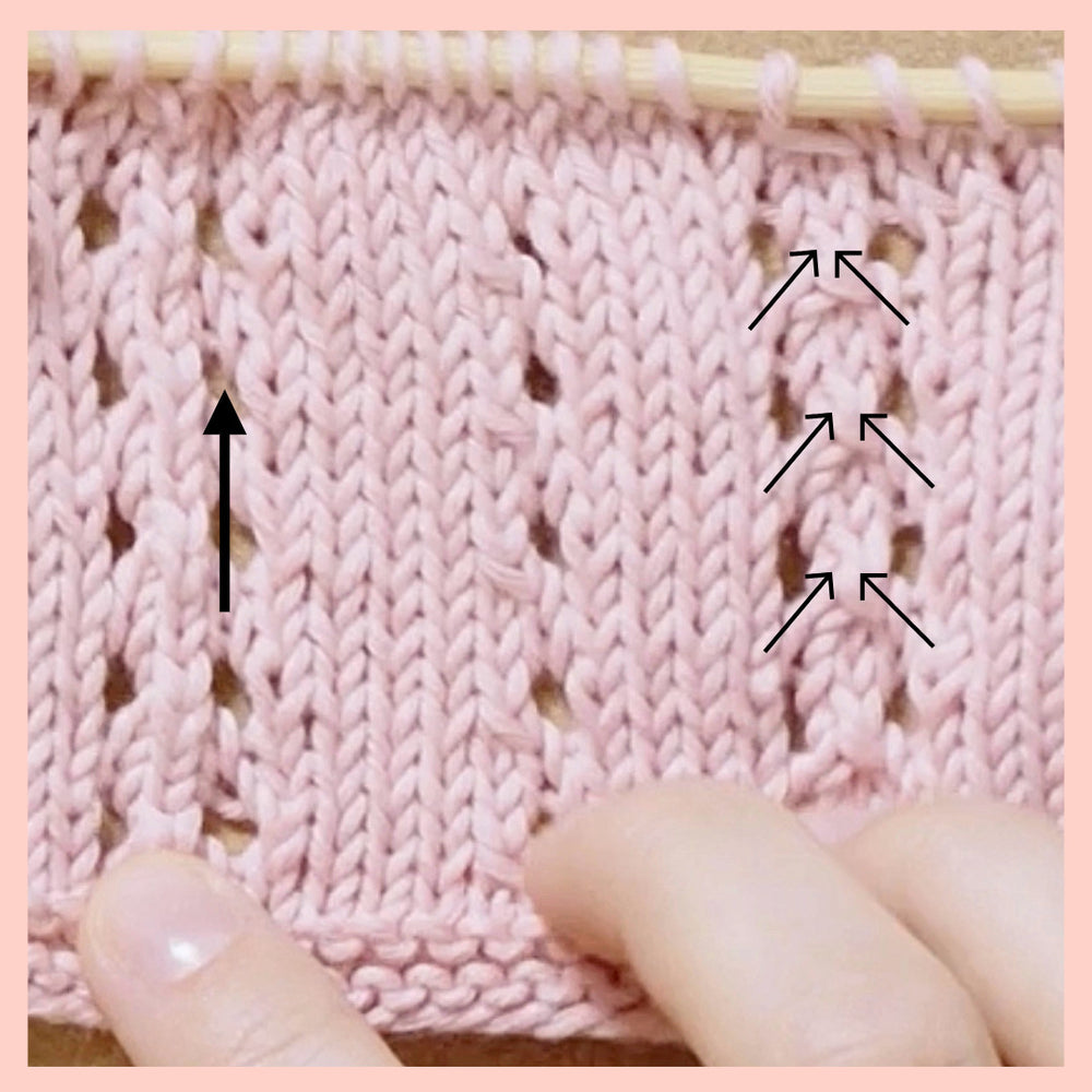 Strickschule re berzogen 32-8-Vollpatent 5