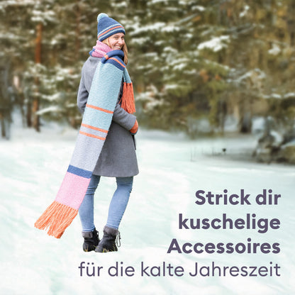 Strick-Lernset