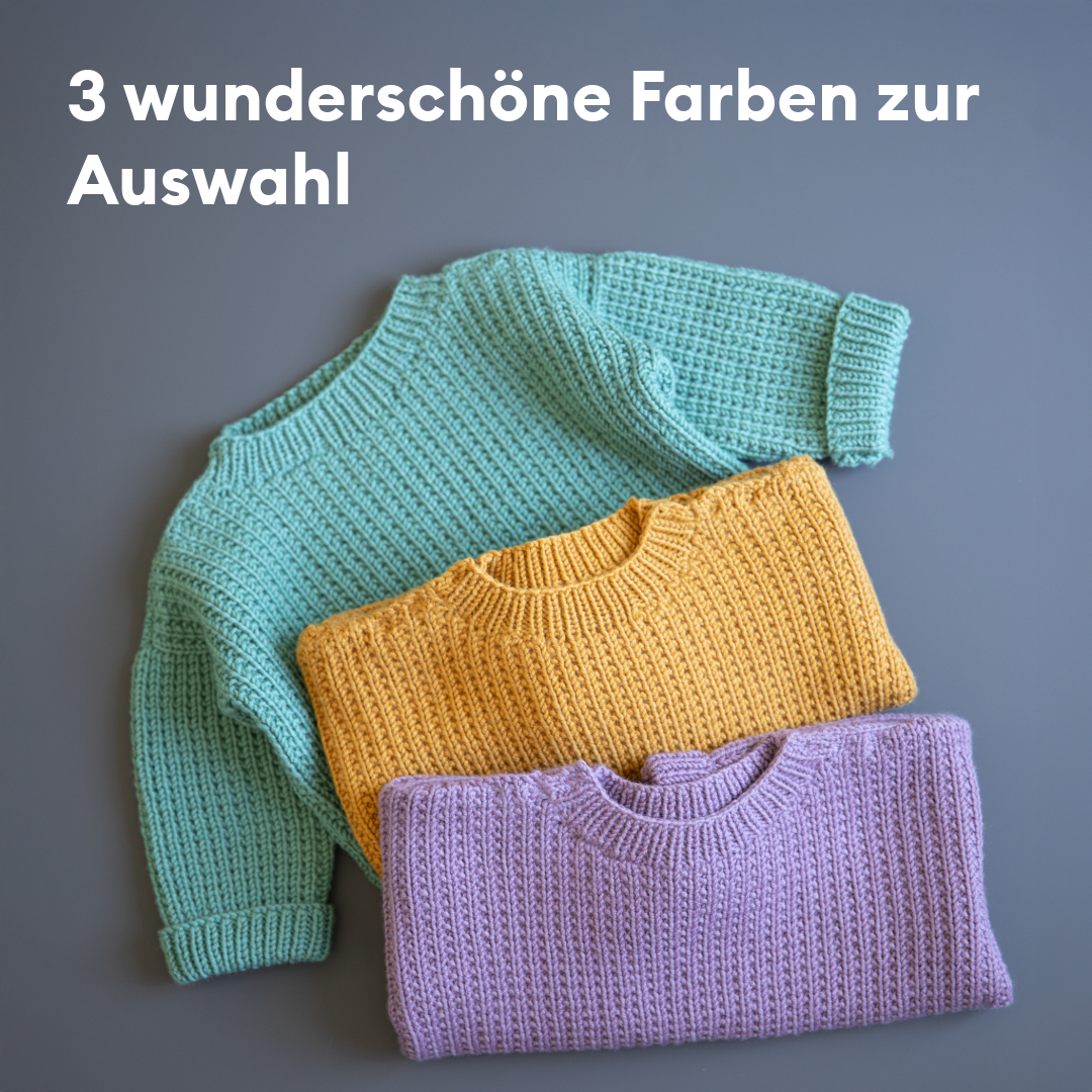 Kit de tricot pour bébé