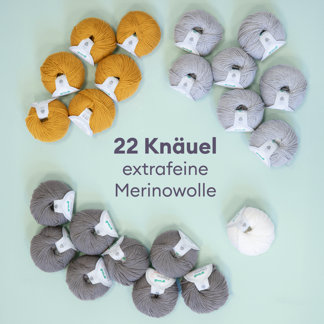 Kit de tricot pour bébé