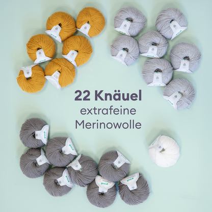 Kit de tricot pour bébé