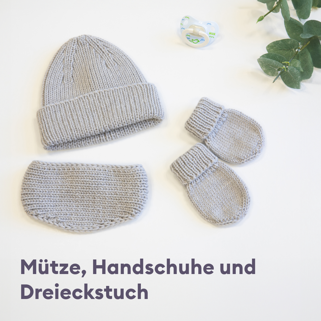 Kit de tricot pour bébé