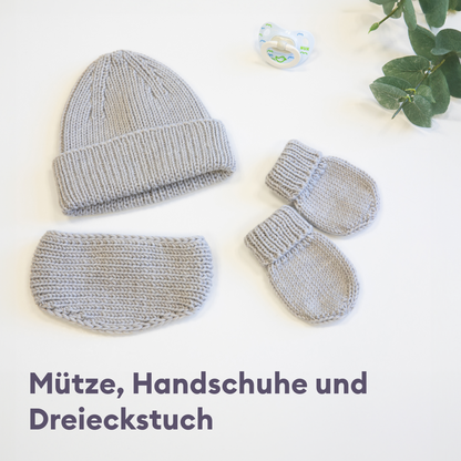 Kit de tricot pour bébé