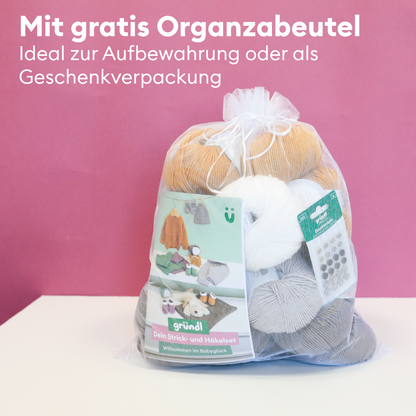 Kit de tricot pour bébé
