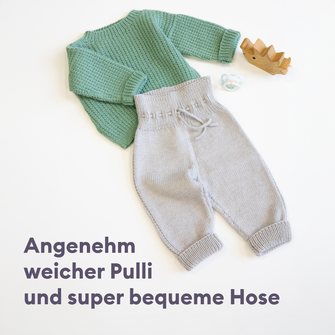 Kit de tricot pour bébé