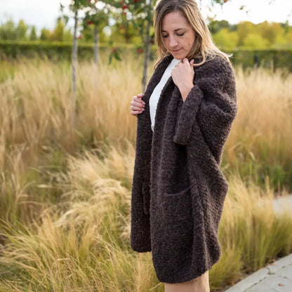 Strickset oversized Cardigan